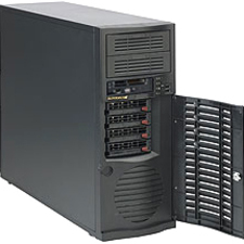 Supermicro SuperChassis SC733T-500B System Cabinet