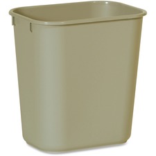 Rubbermaid RUB295500BEIG Wastebasket