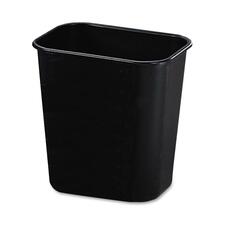 Rubbermaid RUB295500BLA Wastebasket