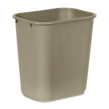 Rubbermaid RUB295600BEIG Wastebasket