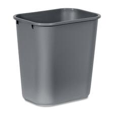 Rubbermaid RUB295600GRAY Wastebasket