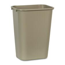 Rubbermaid RUB295700BEIG Wastebasket