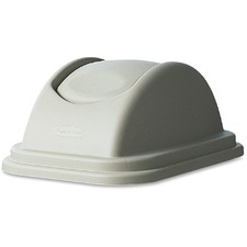 Rubbermaid RUB306700BEIG Waste Container Lid