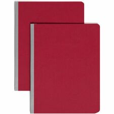 Smead Letter Recycled Fastener Folder - 3" Folder Capacity - 8 1/2" x 11" - 350 Sheet Capacity - 3" Expansion - 1 Fastener(s) - Pressboard - Bright Red - 100% Paper Recycled - 1 Each