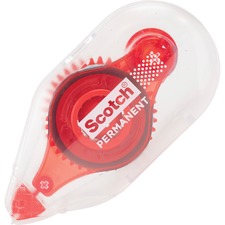Scotch Double-Sided Tape Runner - 1 Each - Clear