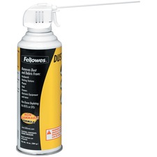 Fellowes Pressurized Air Duster - For Desktop Computer - Ozone-safe, Moisture-free, Residue-free, CFC-free, Oil-free - 1 Each