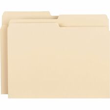 Business Source BSN17524 Top Tab File Folder
