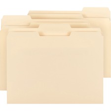 Business Source BSN78950 Top Tab File Folder