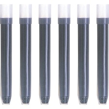 Pilot Fountain Pen Refill - Black Ink - 6 / Pack