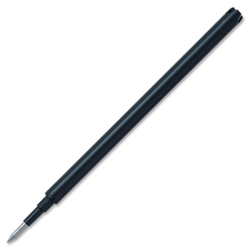 FriXion Rolling Ball Pen Refill - 5 mm Point - Black Ink - Erasable - 1 Each