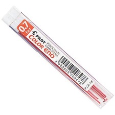 Pilot Pencil Refill - 0.7 mm Point - Red - 6 / Tub