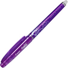 FriXion Rollerball Pen - Medium Pen Point - 0.5 mm Pen Point Size - Needle Pen Point Style - Refillable - Violet Gel-based Ink - 1 Each