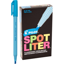 Spotliter Highlighter - Chisel Marker Point Style - Fluorescent Assorted - 6 / Set