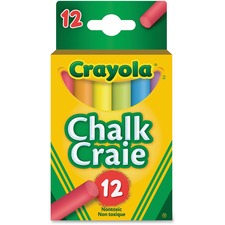 Crayola CYO510812 Chalk Stick
