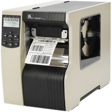 Zebra 140Xi4 Desktop Direct Thermal/Thermal Transfer Printer - Monochrome - Label Print - Ethernet - USB - Serial - Parallel