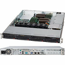Supermicro SuperChassis SC815TQ-600UB System Cabinet