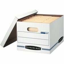Bankers Box FEL0006301 Storage Case