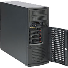 Supermicro SuperChassis 733TQ-500B System Cabinet