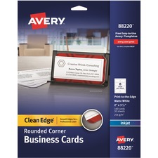 Avery 88220 Business Card