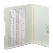 Smead Document Corner - Clear - Poly - 100 / Box