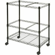 Lorell LLR45650 Mobile File Cart