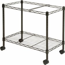 Lorell LLR45651 Mobile File Cart