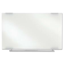 Iceberg Clarity TOO Glass Dry Erase Boards - 48" (4 ft) Width x 36" (3 ft) Height - Ultra White Tempered Glass Surface - 1 Each