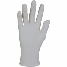 KIMTECH Sterling Nitrile Exam Gloves - 9.5" - X-Large Size - For Right/Left Hand - Light Gray - Latex-free, Textured Fingertip, Non-sterile - For Laboratory Application, Chemotherapy, Industrial - 170 / Box - 9.50" Glove Length