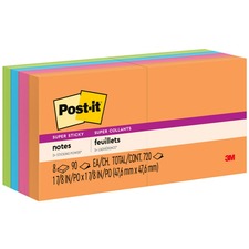 Post-it MMM6228SSAU Adhesive Note