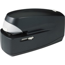 Business Source 25-Sheet Capacity Electric Stapler - 25 Sheets Capacity - 210 Staple Capacity - Full Strip - 1/4" Staple Size - Black