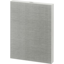 Fellowes True HEPA Replacement Filter for AP-300PH Air Purifier - HEPA - For Air Purifier - Remove Pollen, Remove Allergens, Remove Mold Spores, Remove Dust Mite, Remove Germs, Remove Pet Dander, Remove Smoke, Remove Ragweed, Remove Odor, Remove Airborne Particles, Remove Virus - 100% Particle Removal Efficiency - 0 mil Particles - 16.3" Height x 12.6" Width x 1.2" Depth - Microfiber Glass
