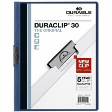 DURABLE DBL220307 Report Cover