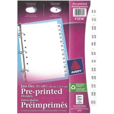 Avery AVE11314 Index Divider