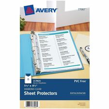 Avery AVE77007 Sheet Protector
