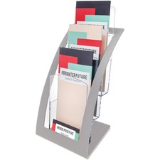 Deflecto DEF693645 Literature Rack