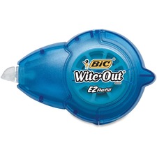 BIC Wite-Out Brand EZ Correct Correction Tape, 11.9 Meters, 10-Count Pack  of white Correction Tape, Fast, Clean and Easy to Use Tear-Resistant Tape  Office or School Supplies