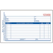 Adams ABFADC48B Requisition Form