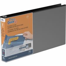 QuickFit RGO95011L Ring Binder