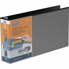QuickFit RGO95031L Ring Binder