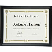 First Base FST83904 Document Frame