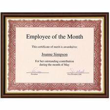 First Base FST83903 Document Frame