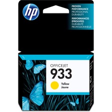 HP 933 Ink Cartridge - Single Pack - Inkjet - 1 Each