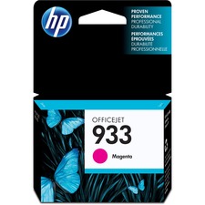 HP 933 Ink Cartridge - Single Pack - Inkjet - 1 Each
