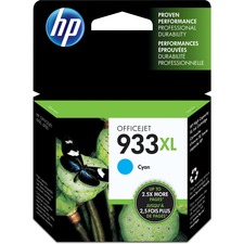 HP 933XL Ink Cartridge - Single Pack - Inkjet - 1 Each