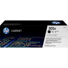 HP 305A Toner Cartridge Black - each