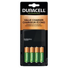 Duracell DURCEF14DX4N Battery Charger