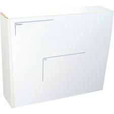 Crownhill Mailbox - x 3" Depth x 11.5" Height - Media Size Supported: Letter - Kraft - For Mail - 5 / Pack