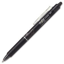 FriXion PILBLRTFR7BK Gel Pen