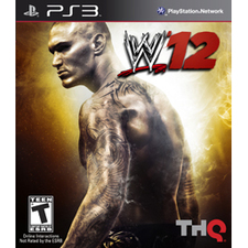 THQ WWE '12