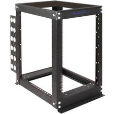 Rack Solutions 16U Open Frame Rack - 24" Depth